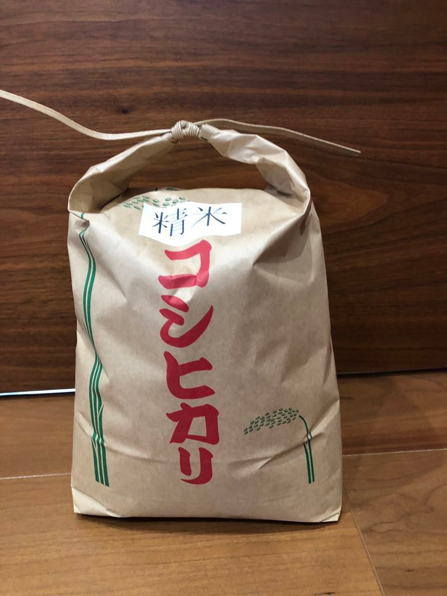 令和5年度産 新米白米コシヒカリ5kg  