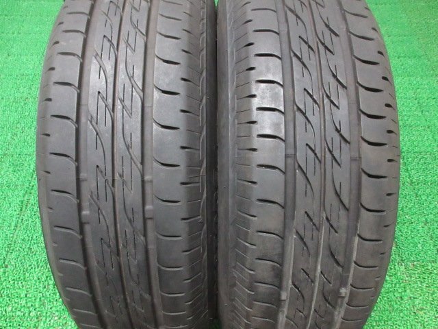 M115【送料無料】165/70R14 超溝高 9分山 ブリヂストン 夏タイヤ NEXTRY 2022年製 ホイールセット 4本 美品♪ 激安 アクア ソリオ ヴィッツの画像2