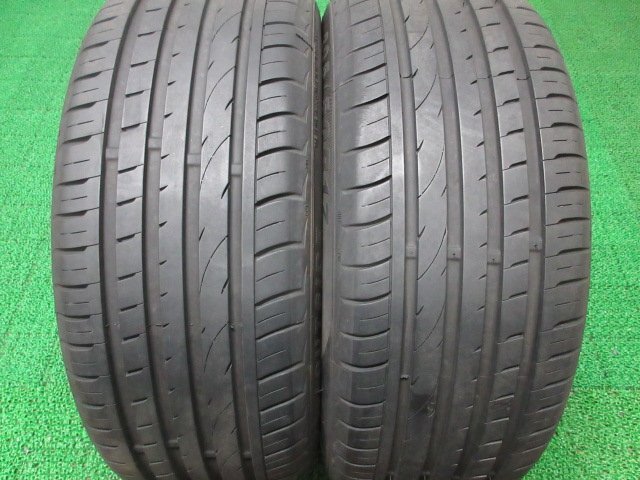 M119【送料無料 在庫処分】205/50R17 超溝高 8~8.5分山 夏タイヤ アルミ ホイールセット 4本 美品 ♪ 激安 アクセラスポーツ プレマシー 等の画像2