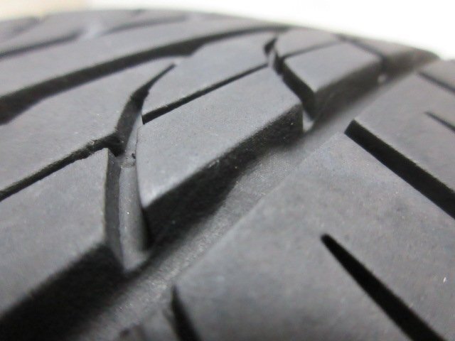 Z079【送料無料 SALE品】155/65R13 超溝高 8.5~9分山 ヨコハマタイヤ製 夏タイヤ PRACTIVA 2021年製 ホイールセット 4本 激安 アルト ミラ_画像5