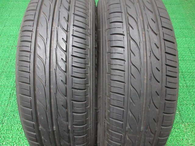 M133【送料無料】165/70R14 超溝高 8.5~9分山 ダンロップ 夏タイヤ EC202 2022年製 ホイールセット 4本 激安 アクア ソリオ ヴィッツ 等にの画像3