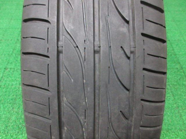 Z081【送料無料】165/55R15 超溝高 ダンロップ 夏タイヤ EC202 2022年製 ホイールセット 4本 美品 ♪ 激安 N-BOX タント スティングレー 等の画像4