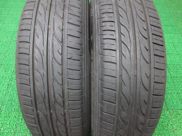 M146【送料無料 在庫処分!!】165/70R14 超溝高 8分山 ダンロップ 夏タイヤ EC202 アルミ ホイールセット 4本 マツダ DE系 デミオ 純正 激安の画像3