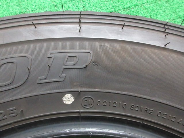 Y681【送料無料 SALE品!!】265/65R17 超溝高 9分山 夏タイヤ GRANDTREK AT25 2023年製 4本 激安 ハイラックス サーフ ランクル プラド 等に_画像9