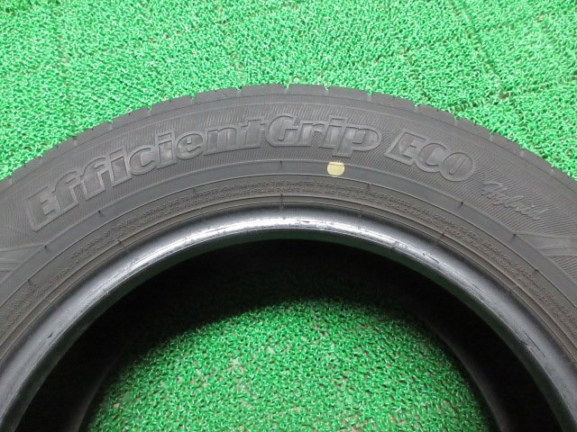 M158【送料無料】195/65R15 超溝高 グッドイヤー 夏タイヤ EG01 21年製 2本 激安 エスクァイア ノア ヴォクシー ステップワゴン セレナ 等_画像9