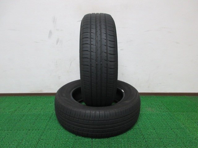 M158【送料無料】195/65R15 超溝高 グッドイヤー 夏タイヤ EG01 21年製 2本 激安 エスクァイア ノア ヴォクシー ステップワゴン セレナ 等_画像1