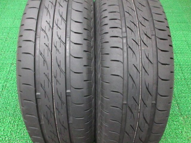 AZ099【送料無料 SALE品】165/65R13 超溝高 ブリヂストン 夏タイヤ NEXTRY 20年製 ホイールセット 4本 激安 アトレーワゴン ディアスワゴンの画像3