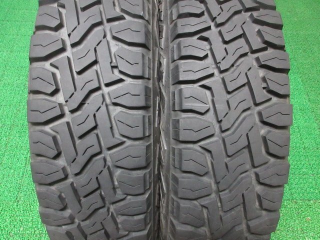 Z101【送料無料 在庫処分】185/85R16 超溝高 トーヨー マッドタイヤ OPEN COUNTRY R/T アルミ ホイールセット 4本 O・Z RACING クロノ 希少の画像2