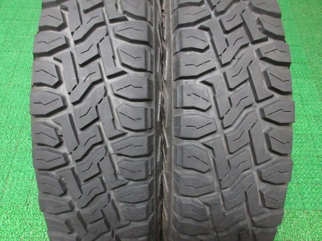 Z101【送料無料 在庫処分】185/85R16 超溝高 トーヨー マッドタイヤ OPEN COUNTRY R/T アルミ ホイールセット 4本 O・Z RACING クロノ 希少の画像3