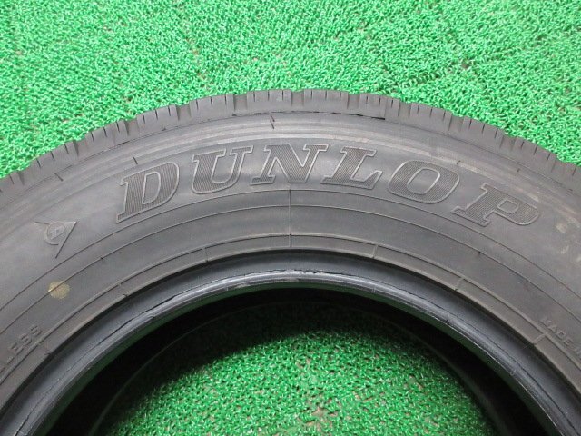 M184【送料無料】195/75R15 109/107 超溝高 ダンロップ 夏タイヤ ENASAVE SP LT50 20年 2本 激安 小型 トラック エルフ ダイナ キャンターの画像8