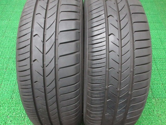 Z110【送料無料】175/65R15 超溝高 8.5~9分山 夏タイヤ TRANPATH mp7 2022年製 4本 激安 アクア フィット インサイト ヴィッツ スイフト 等の画像2