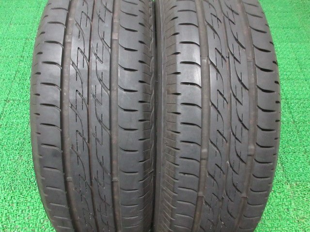 AZ115【送料無料】155/65R13 超溝高 8.5分山 ブリヂストン 夏タイヤ NEXTRY 20年製 ホイールセット 4本 激安 ワゴンR ラパン ライフ ゼスト_画像2