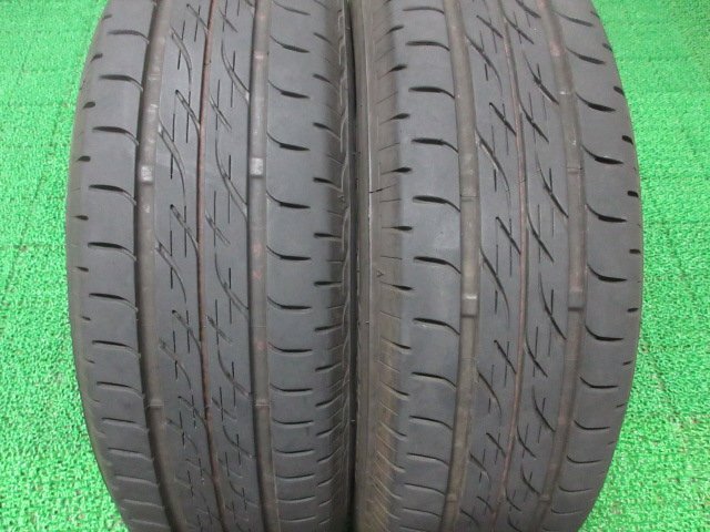 AZ115【送料無料】155/65R13 超溝高 8.5分山 ブリヂストン 夏タイヤ NEXTRY 20年製 ホイールセット 4本 激安 ワゴンR ラパン ライフ ゼスト_画像3