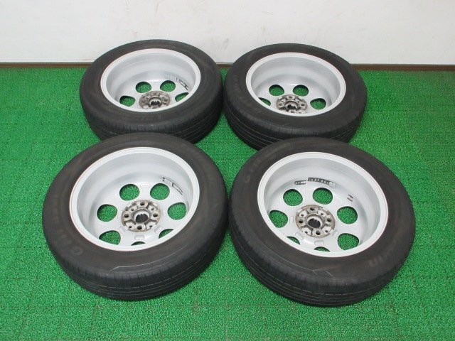 AZ121【送料無料 SALE品】175/65R15 超溝高 8.5~9分山 夏タイヤ 2022年製 アルミ ホイールセット 4本 BMW MINI ミニ 純正 激安 早い者勝ちの画像10