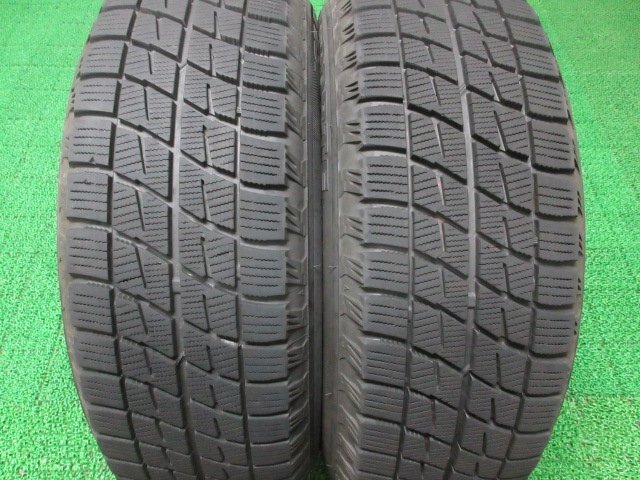 AL917【送料無料 在庫処分】195/65R15 超溝高 8~8.5分山 ブリヂストン製 スタッドレス ICE ESPORTE アルミ ホイールセット 4本 激安 セレナ_画像3