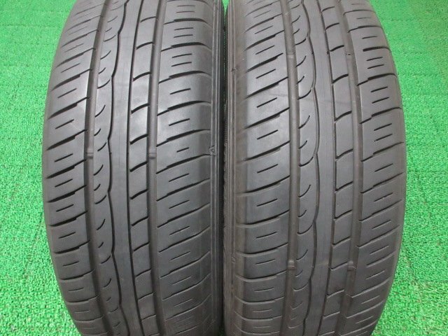 AZ129【送料無料】175/65R15 超溝高 8~8.5分山 ダンロップ 夏タイヤ SP SPORT FAST RESPONSE 21年製 ホイールセット 4本 激安 フィット 等の画像2