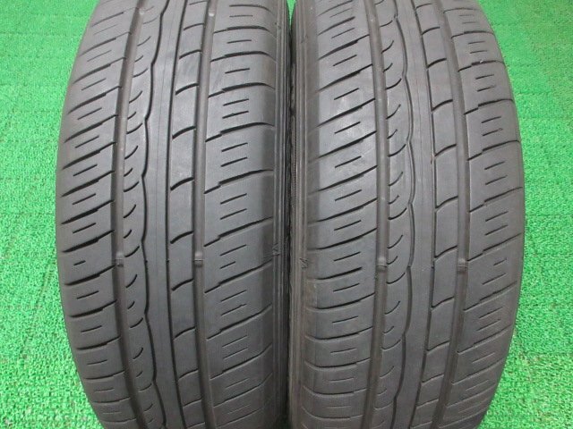 AZ129【送料無料】175/65R15 超溝高 8~8.5分山 ダンロップ 夏タイヤ SP SPORT FAST RESPONSE 21年製 ホイールセット 4本 激安 フィット 等の画像3