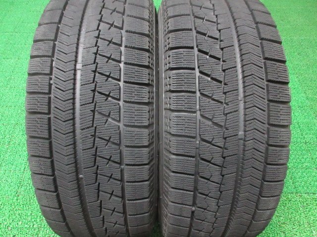 AL921【送料無料 在庫処分!!】205/55R16 超溝高 8.5分山 ブリヂストン スタッドレス VRX ホイールセット 4本 激安 アイシス シビック 等に_画像2