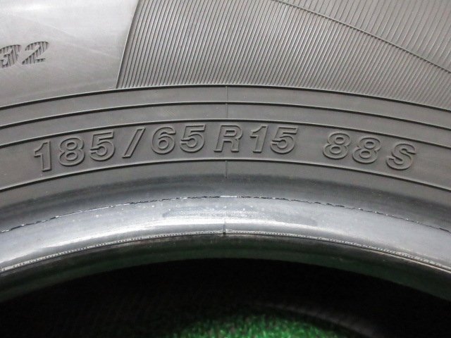 M230【送料無料】185/65R15 超溝高 9分山 ヨコハマ 夏タイヤ BluEarth-ES ES32 2022年製 1本 激安 ノート フリード デミオ ティーダ イスト_画像5