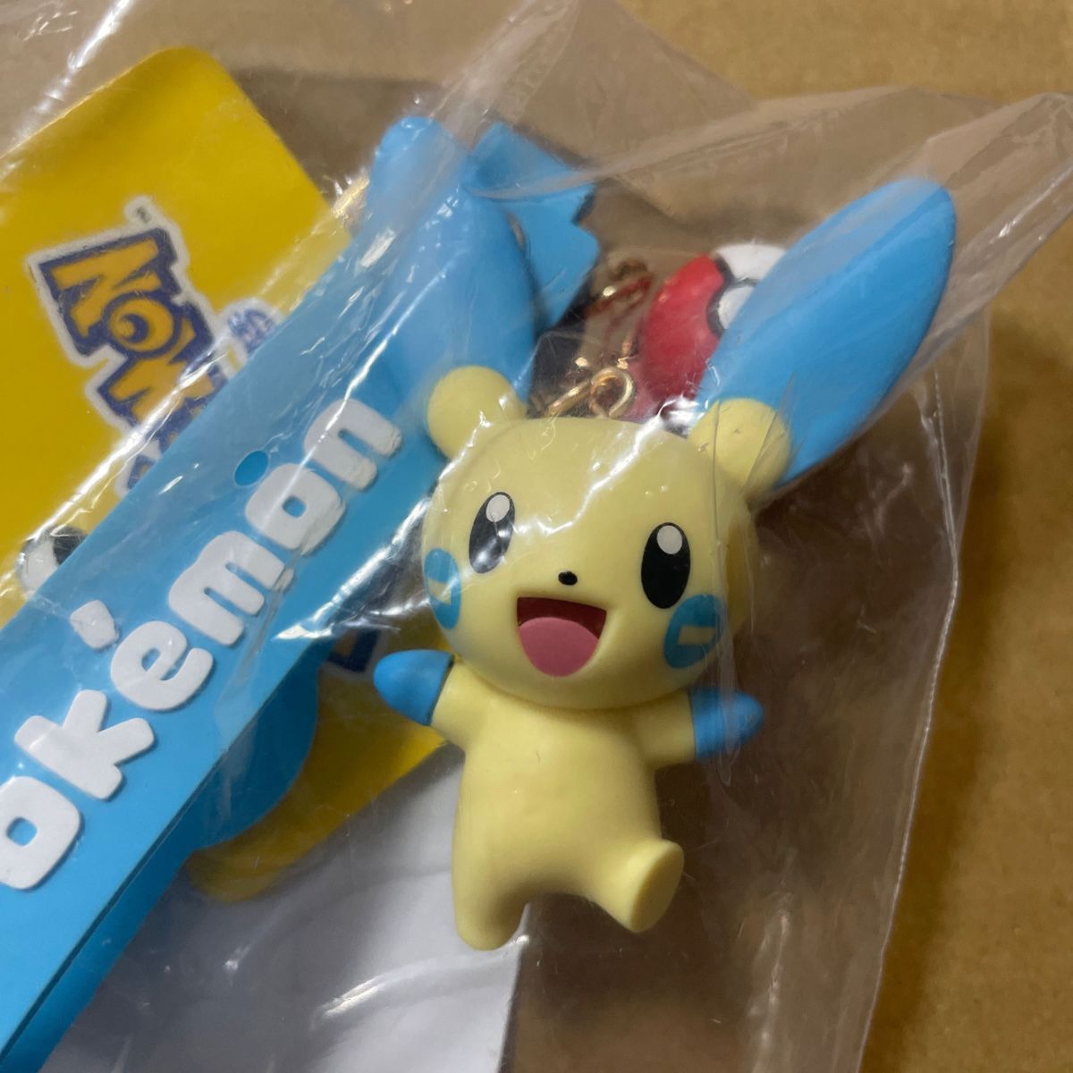 プラスル マイナン 海外公式 キーホルダー ストラップ ポケモン プラスル マイナン 海外公式 キーホルダー ストラップ ポケモン