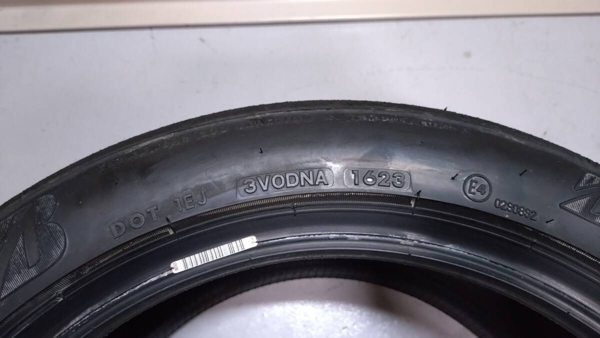 ブリヂストン POTENZA RE-71RS 205/50R16 2本 2023年製16週 室内保管の画像7