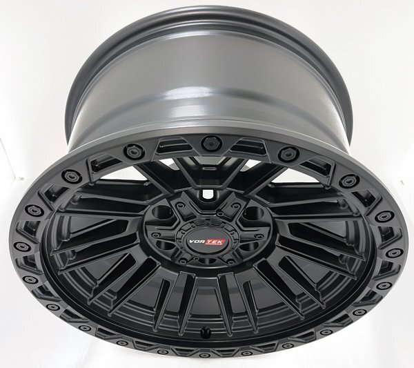 新品 17x9J FJクルーザー 80ランクル エスカレード VORTEK VRT604 17インチホイールのみ4本セット -12 135/139.7-6H 135-6穴 139.7-6穴_画像6