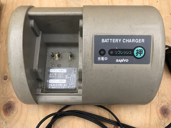 Yahoo!オークション - SANYO 電動ハイブリッド自転車専用充電器 Yahoo!オークション - SANYO 電動ハイブリッド自転車専用充電器