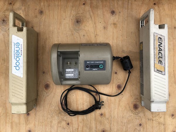 Yahoo!オークション - SANYO 電動ハイブリッド自転車専用充電器 Yahoo!オークション - SANYO 電動ハイブリッド自転車専用充電器
