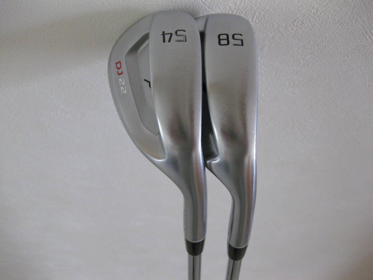 2本セット　フォーティーン　ウェッジ　DJ-22　54度　58度　ダイナミックゴールド　WEDGE_画像1