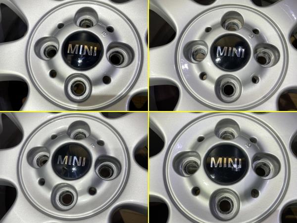 ★【即決】MINI R50R53 ブリッジスポークR94 16x6.5J IS48 36116775684★送料:全国一律4900円(北海道5400円)(沖縄、離島発送不可)BMW ミニ_画像9