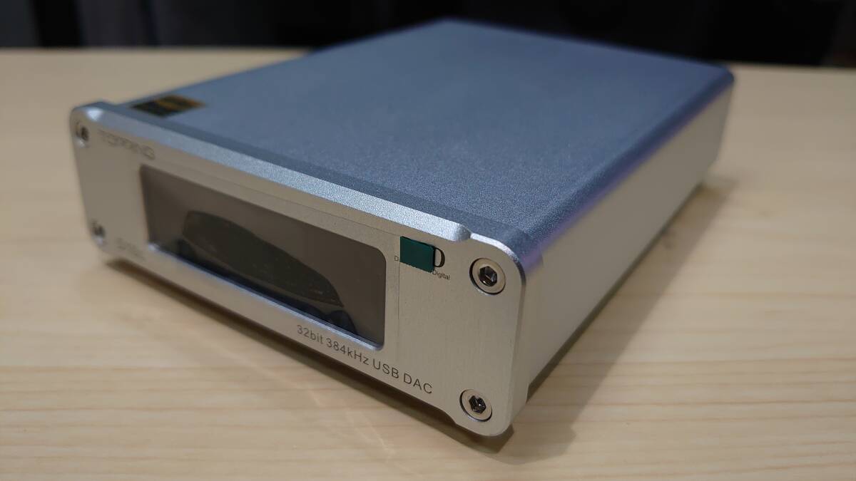 USB DAC TOPPING D10s ハイレゾ対応 低歪み Hi-Res USB DACオーディオデコーダー _画像3