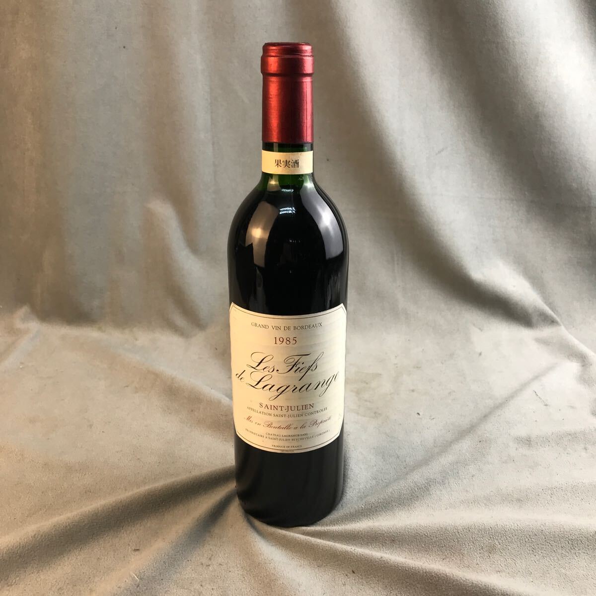 ○【未開栓】古酒 Les Fiefs Lagrang レ・フィエフ・ド・ラグランジュ 1985 ワイン 750ml の画像1