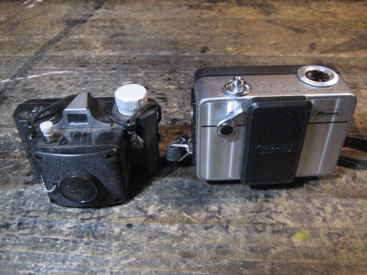 Ricoh SE EBONY 35 エボニー35 デラックス ミニカメラ トイカメラ ビンテージ レトロ  ジャンク扱いの画像1