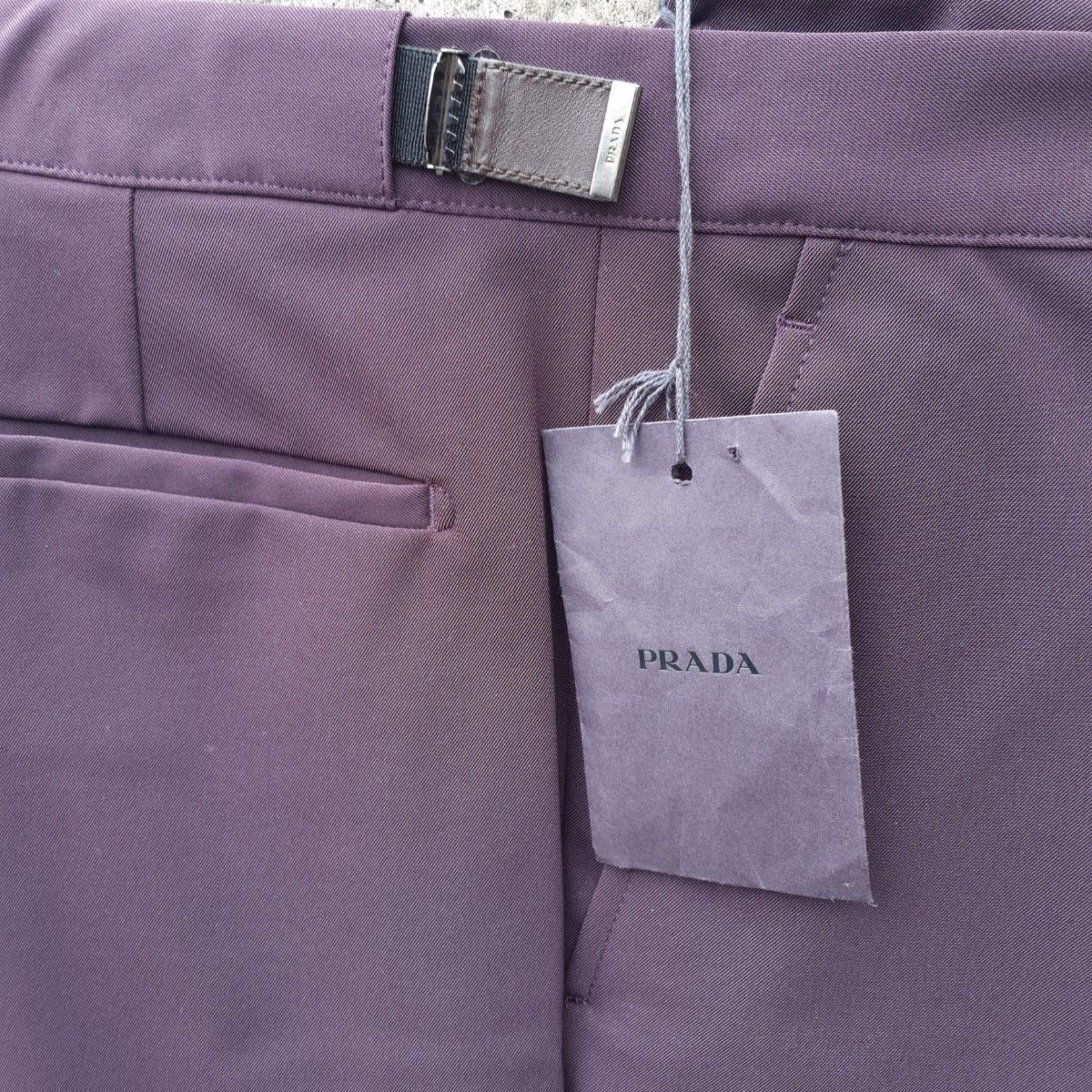 PRADAパンツ【新品未使用品】【未裾上げ品】|Yahoo!フリマ(旧 PRADAパンツ【新品未使用品】【未裾上げ品】|Yahoo!フリマ(旧