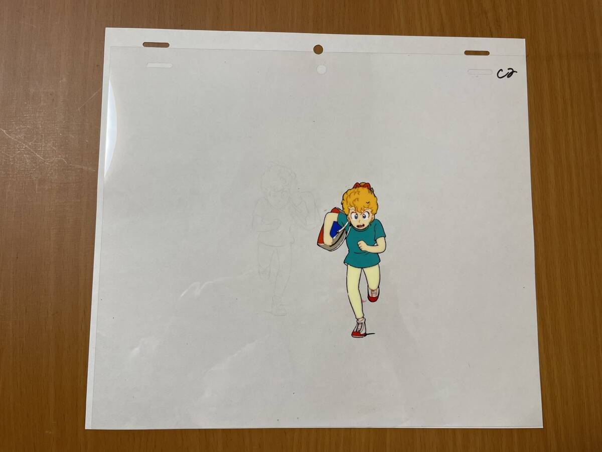 鳥山明 ドクタースランプアラレちゃん 背景画 ♯ セル画 原画 鳥山明 ドクタースランプアラレちゃん 背景画 ♯ セル画 原画