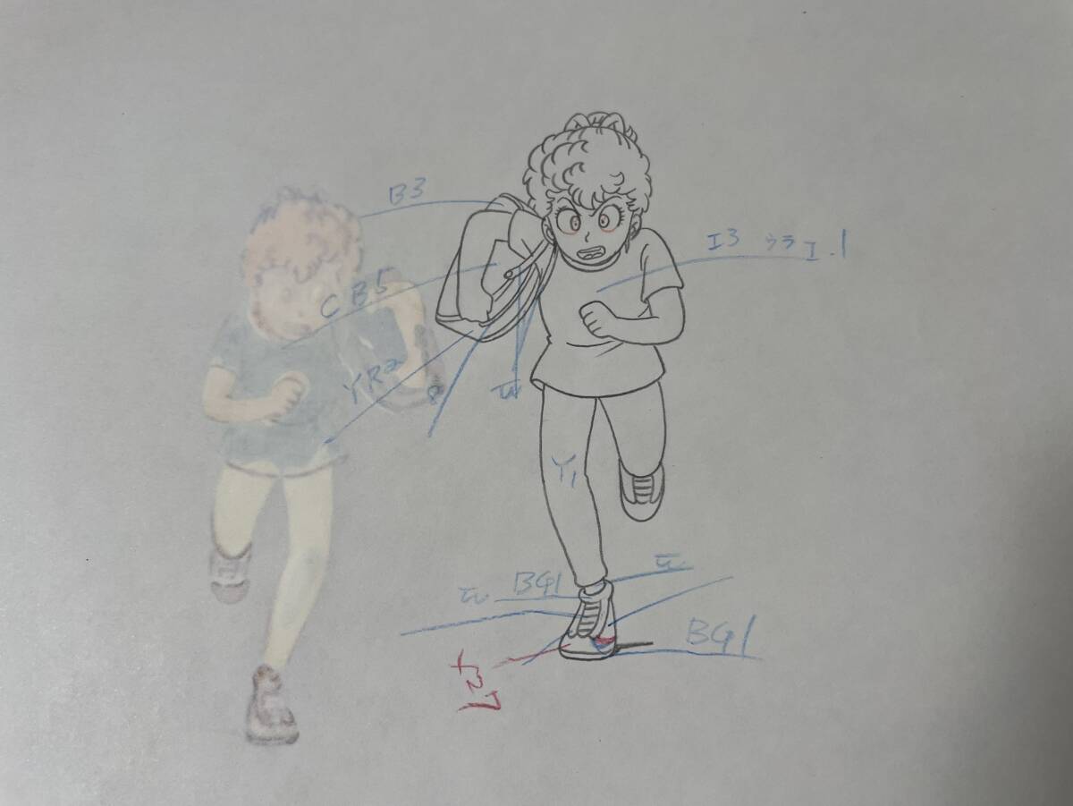 鳥山明 ドクタースランプアラレちゃん 背景画 ♯ セル画 原画 鳥山明 ドクタースランプアラレちゃん 背景画 ♯ セル画 原画