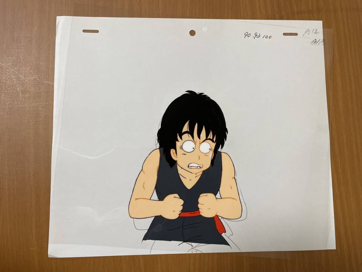 鳥山明 Dr.スランプ アラレちゃん セル画+動画 主人公 ④C178 鳥山明 Dr.スランプ アラレちゃん セル画+動画 主人公 ④C178