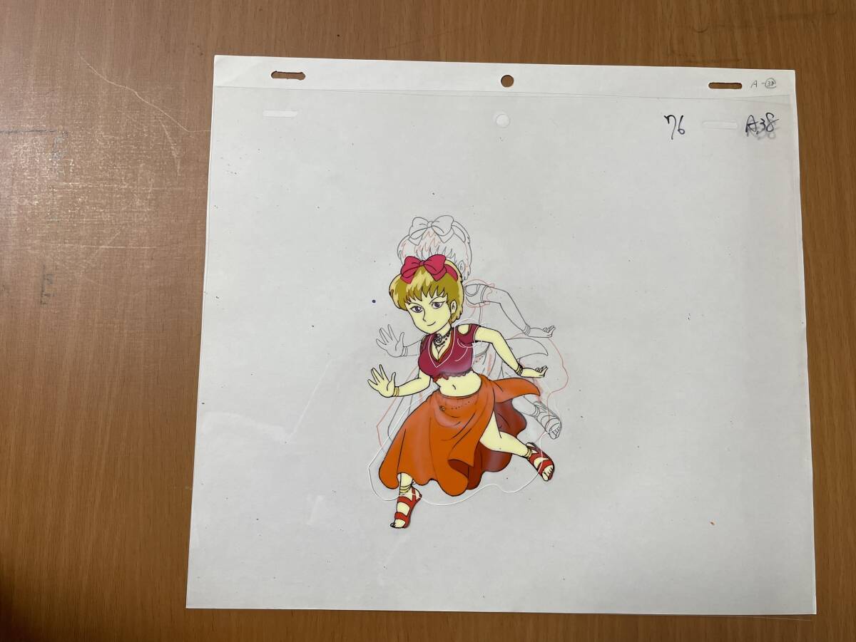  Toriyama Akira Dr. slump Arale-chan cell picture + animation mystery. ...③A36-42 7 pieces set 