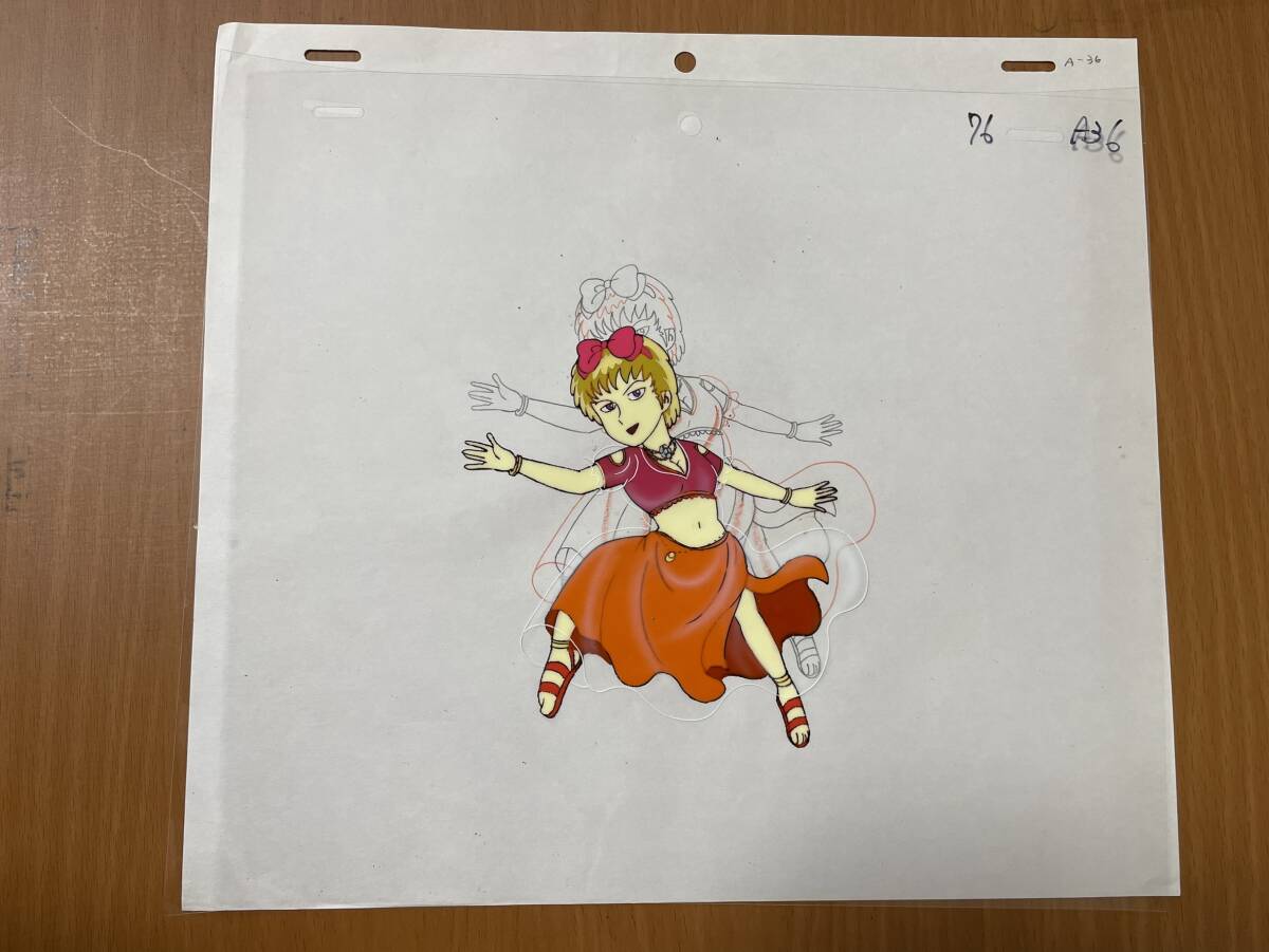  Toriyama Akira Dr. slump Arale-chan cell picture + animation mystery. ...③A36-42 7 pieces set 