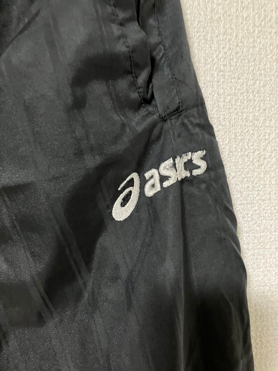 アシックス ASICS ジャージ サッカーウェア 練習着 黒