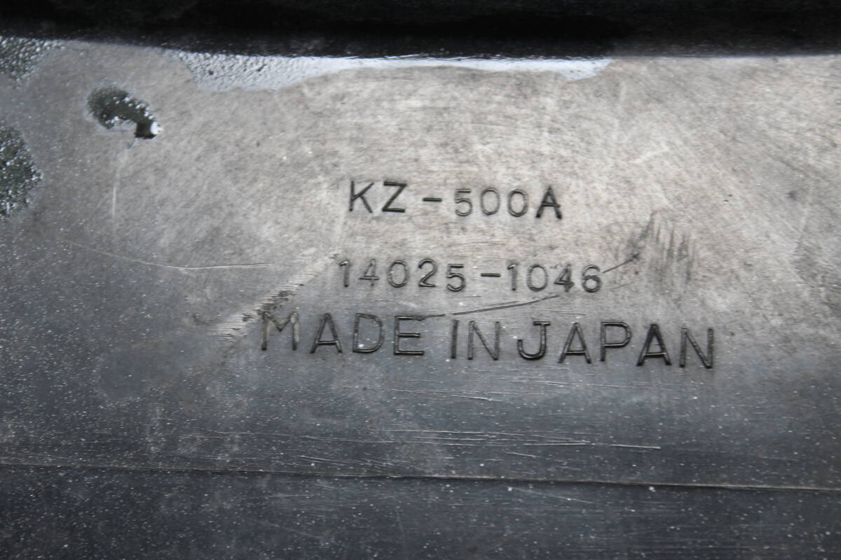 送料 ¥1300 KAWASAKI カワサキ Z400FX Z500FX Z550FX Z400J 純正 ノーマル テール カウル 塗装用 Z KZ FX J 昭和 レトロ 旧車 DOHC 4気筒の画像10