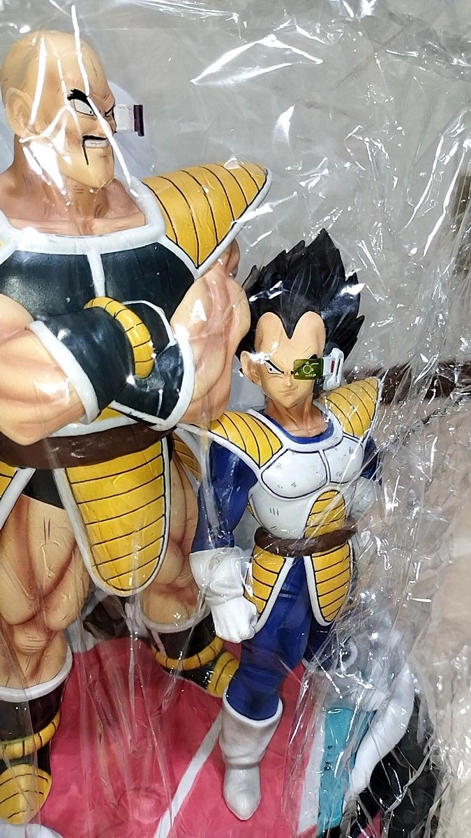 ドラゴンボール ナッパ ベジータ約34cm 2 6kg 海外限定 ドラゴンボール ナッパ ベジータ約34cm 2 6kg 海外限定
