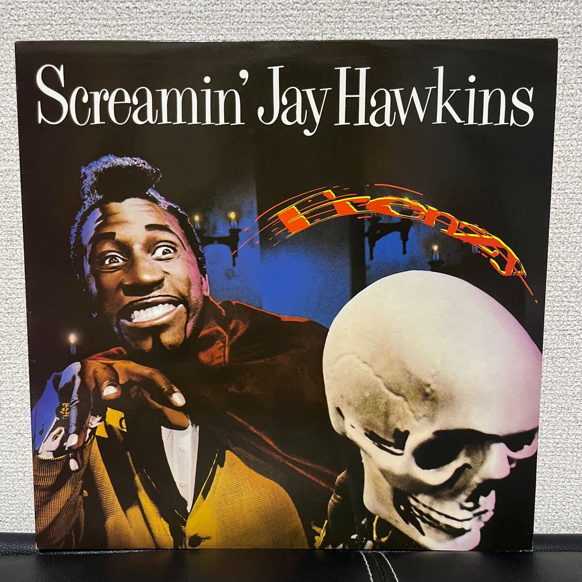 Screamin Jay Hawkins / Frenzy cr805gr102404_画像1