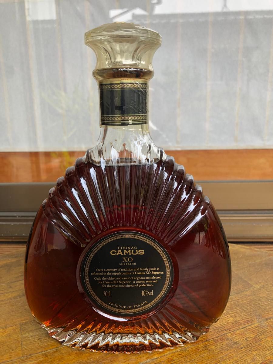未開栓 CAMUS COGNAC XO SUPERIOR 700ml 40度 未開栓 CAMUS XO SUPERIOR ブランデー 700ml 40% 古酒 未開栓