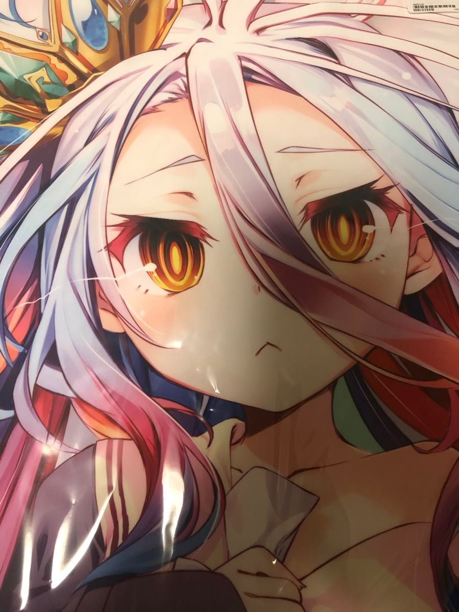コミケ103 pixel phantom ノーゲーム・ノーライフ 白抱き枕 コミケ103 pixel phantom ノーゲーム・ノーライフ 白抱き枕
