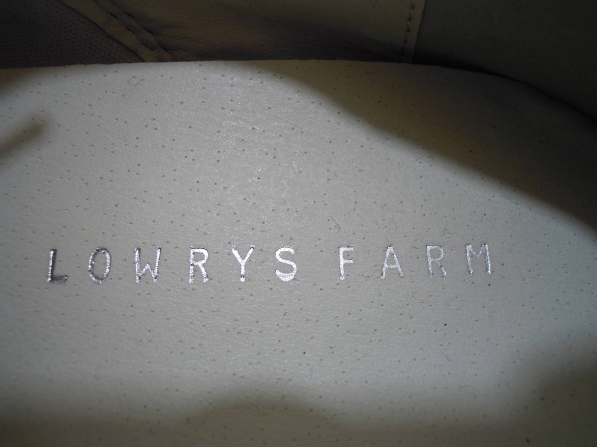 LOWRYS FARM ローリーズファーム レースアップシューズ サイズL(24.0～24.5cｍ)_画像9