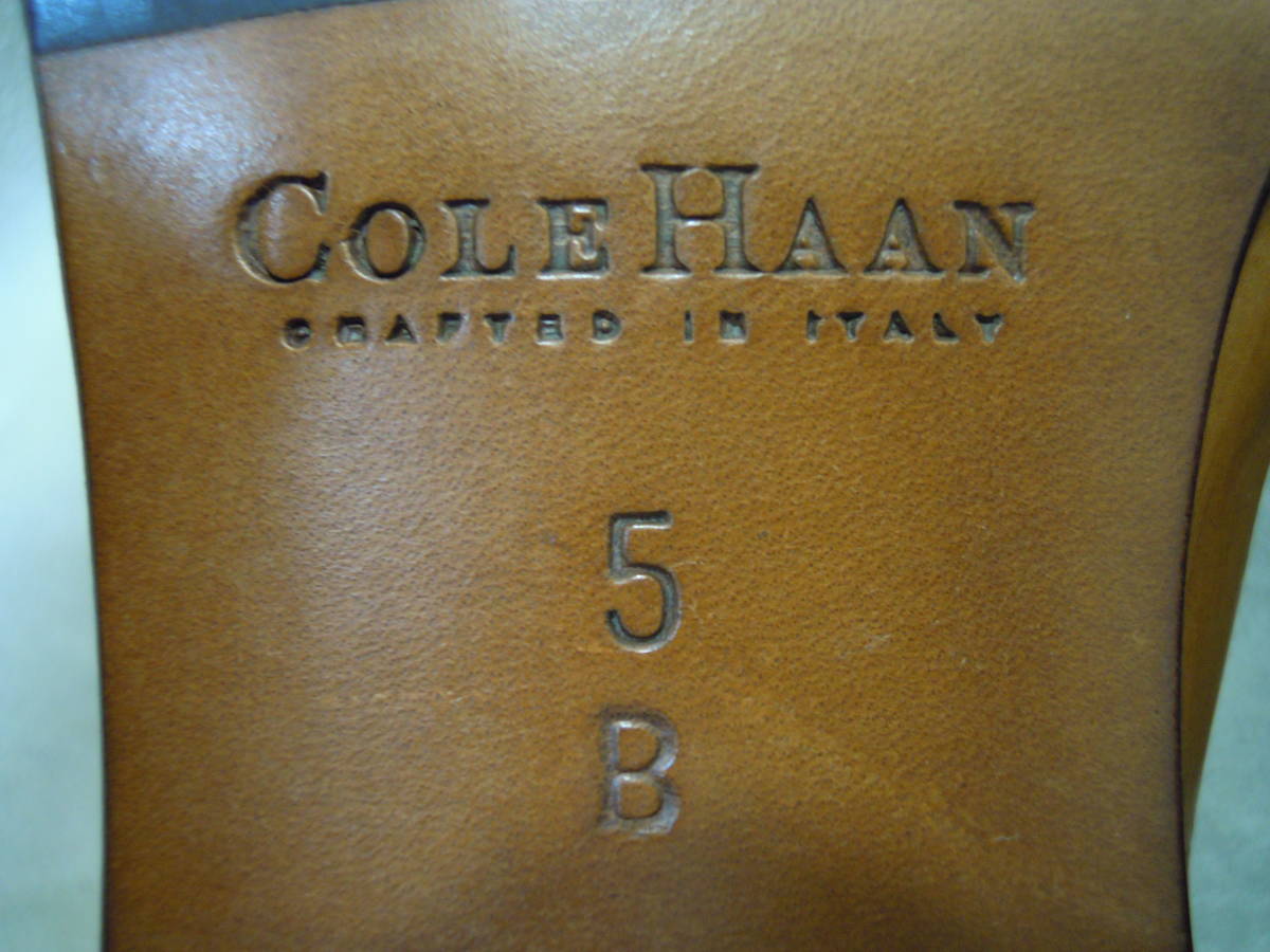 COLE HAAN コールハーン 本革 ペニー ローファー サイズ5B(22.0cm) イタリア製_画像8