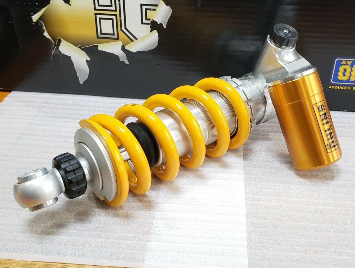 OHLINS│リアサスペンション│BMW G310R│リアショック リアサス│オーリンズ