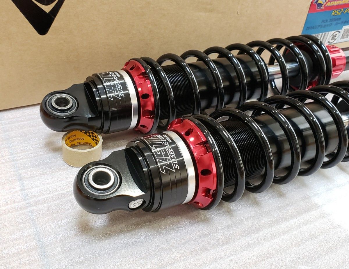 アドバンスプロ│ZETA│リアサスペンション│PCX125 │JF81 JF84 アドバンスプロ│ZETA│リアサスペンション│PCX125 │JF81 JF84