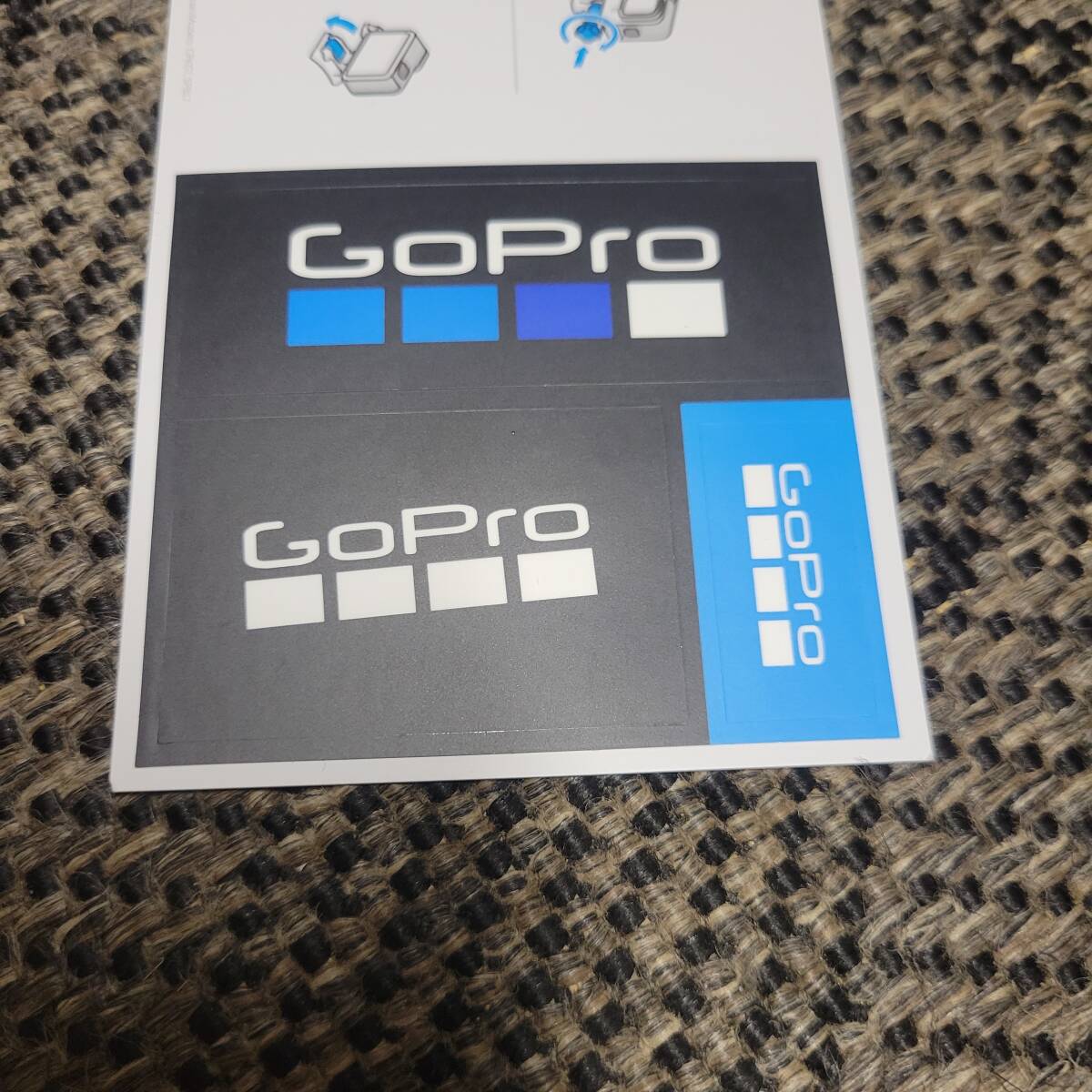 GoPro ステッカー 未使用 hero9blackの画像3